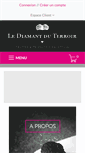 Mobile Screenshot of lediamantduterroir.com